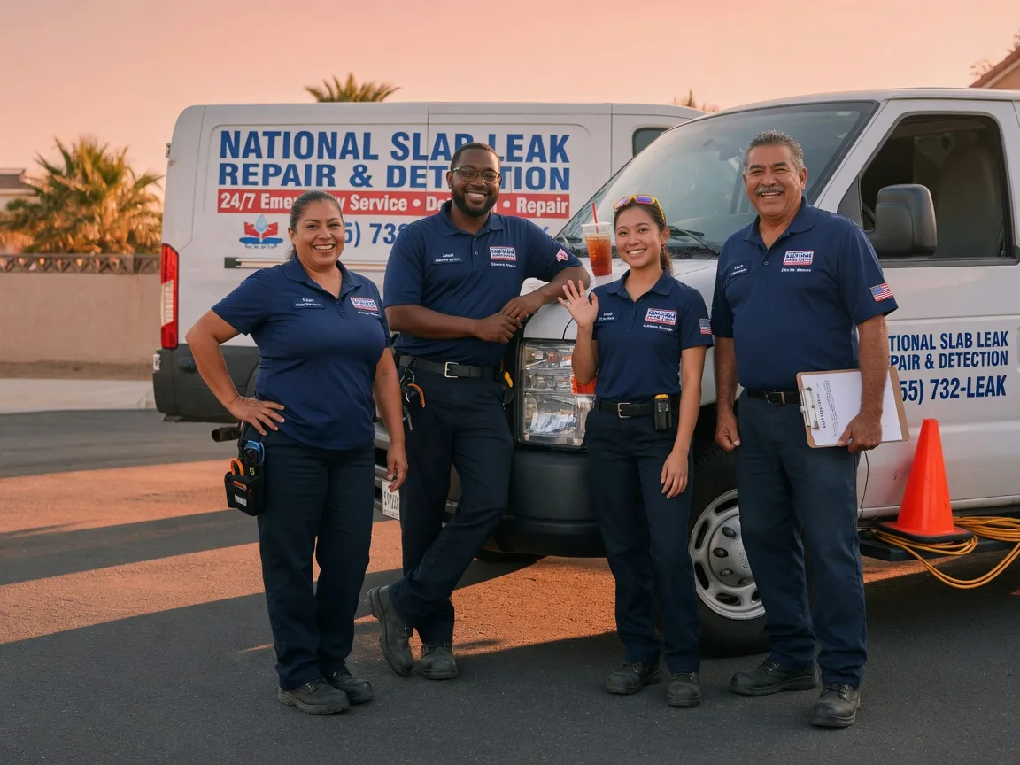 Slab Leak Detection company in Jacksontown, OH