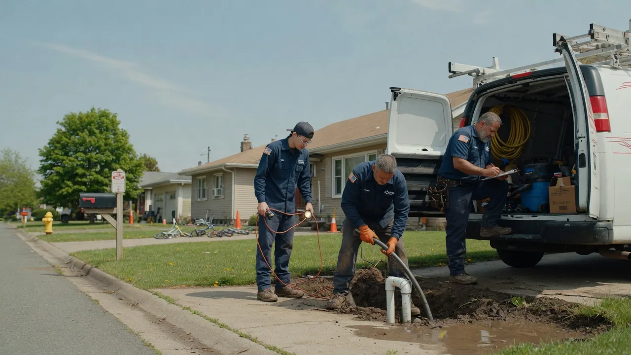Slab Leak Detection in Jacksontown, OH near me