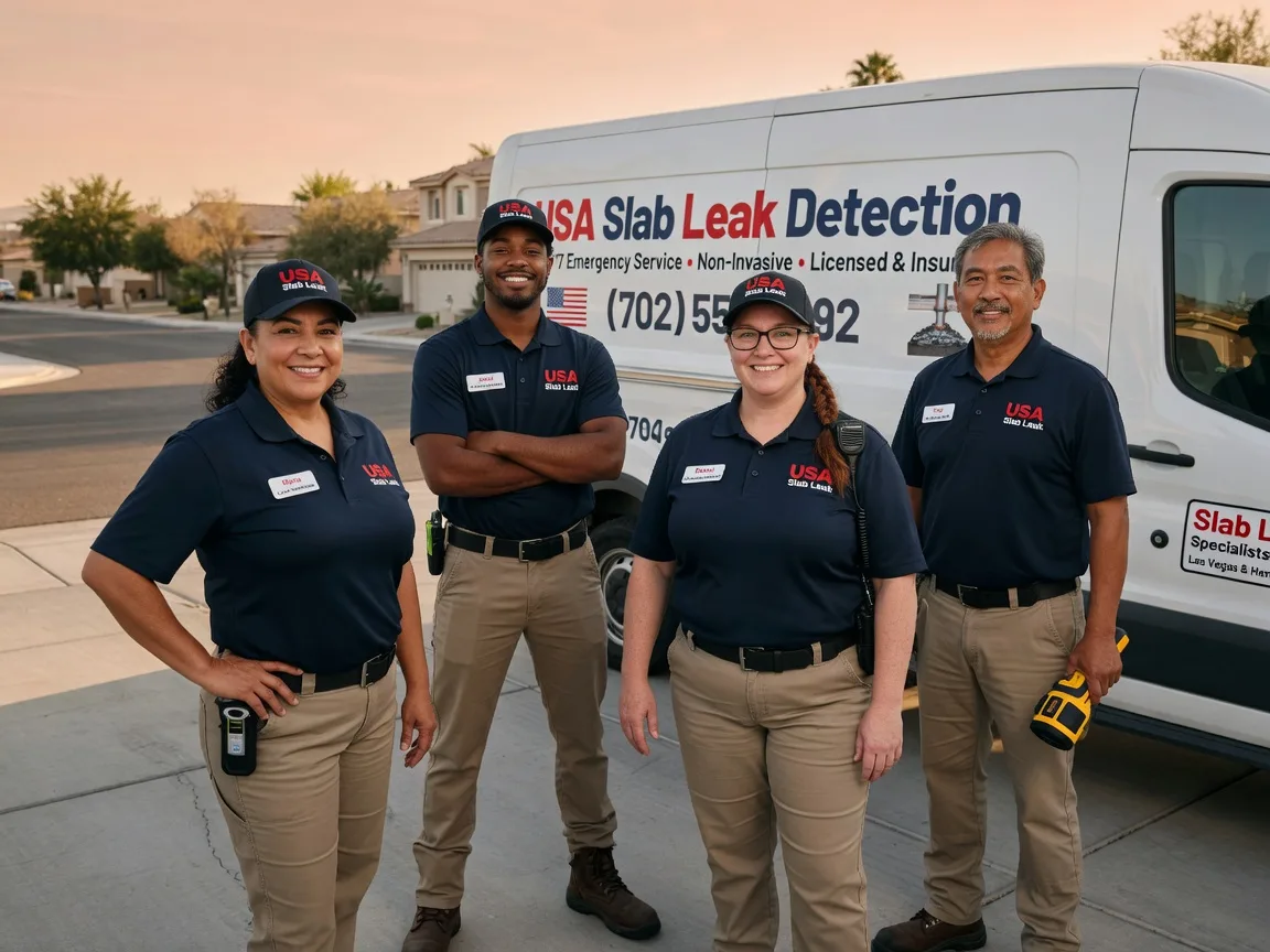 Slab Leak Repair company in Jacksontown, OH