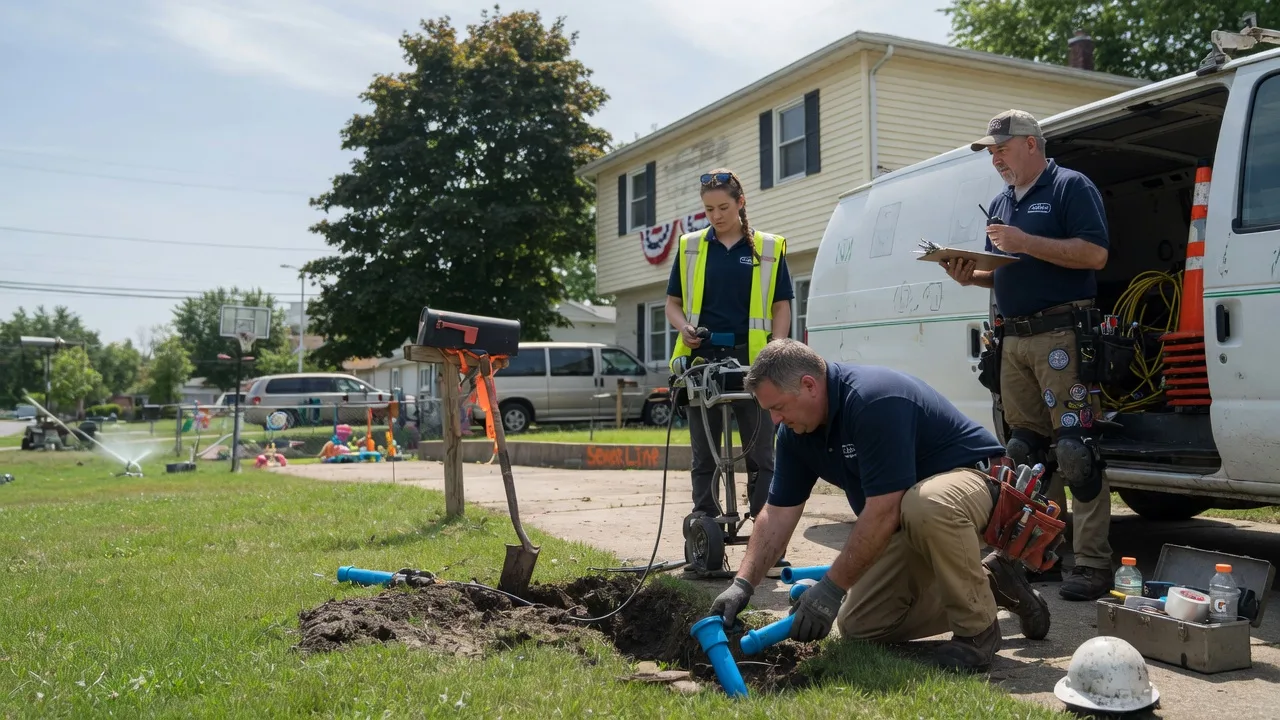 Slab Leak Repair in Jacksontown, OH near me